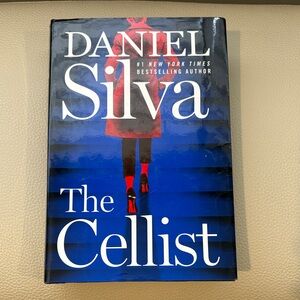 Daniel Silva 'The Cellist' Hardcover Book
